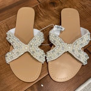Pearl Sandal
